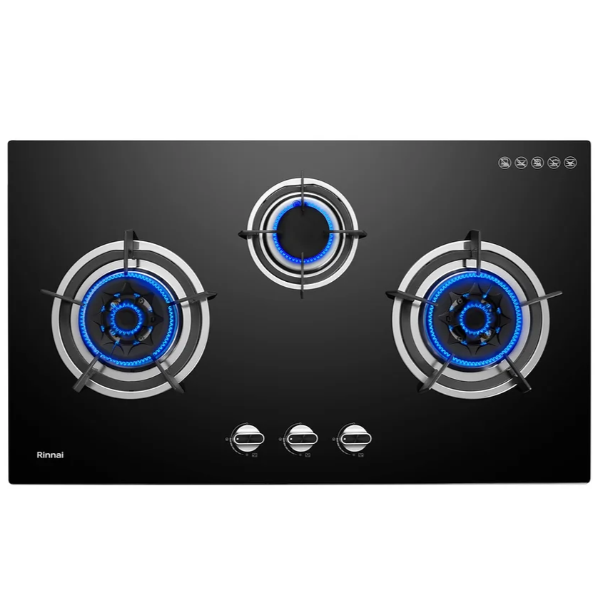 RB-983G 3-BURNER GAS HOB