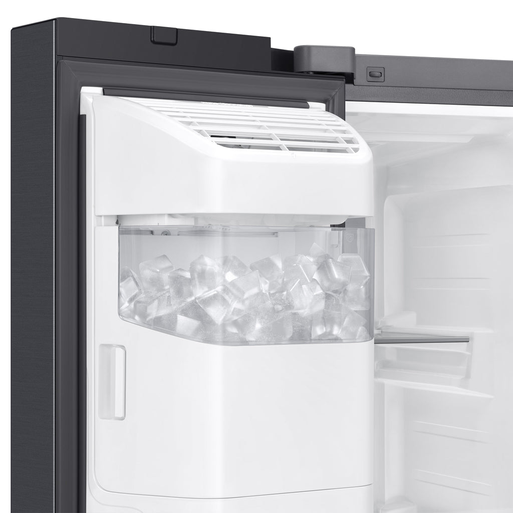 RS90F65D3FSS 615L SIDE-BY-SIDE FRIDGE WITH NON-PUMBING ICE & WATER DISPENSER