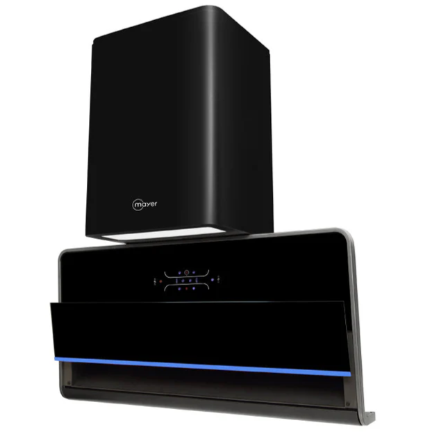 MMSH9099 90CM CHIMNEY HOOD