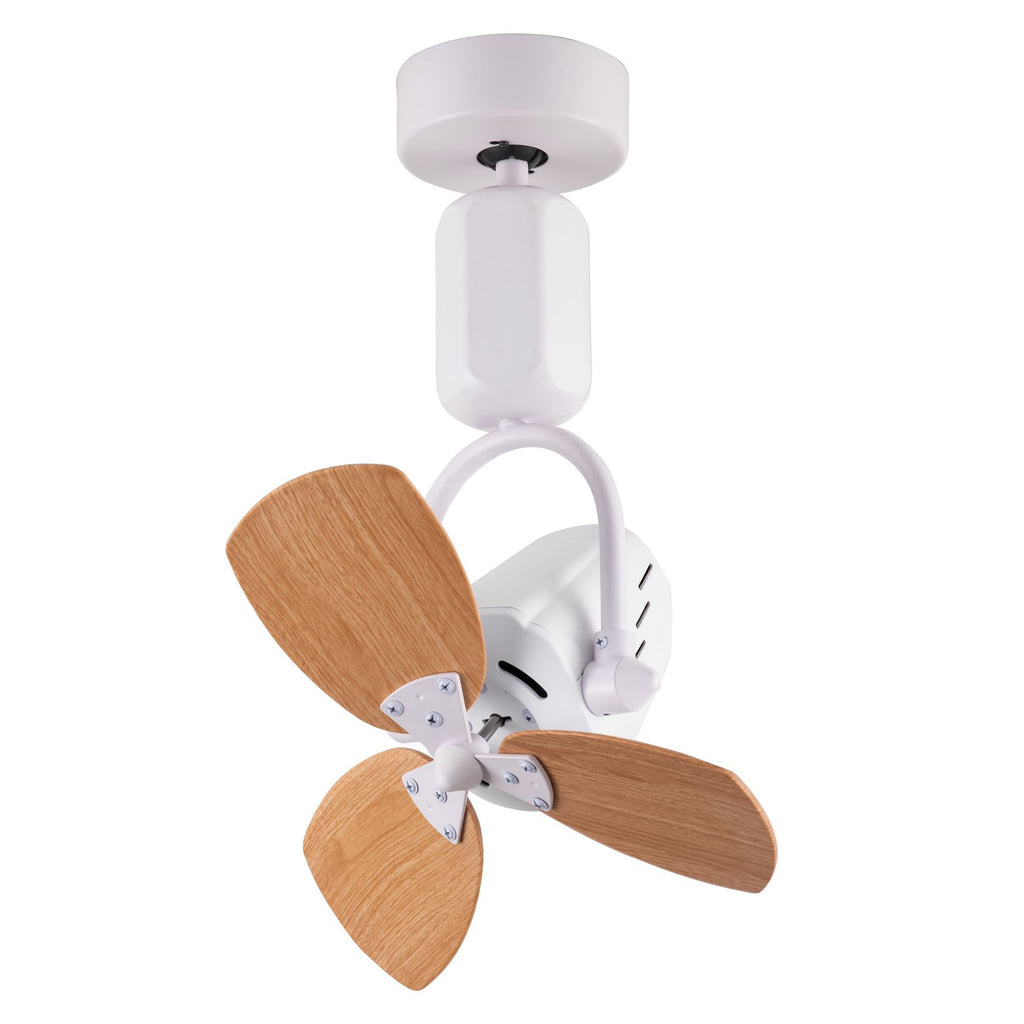 DONO 16" WALL OR CEILING MOUNT CORNER DC FAN