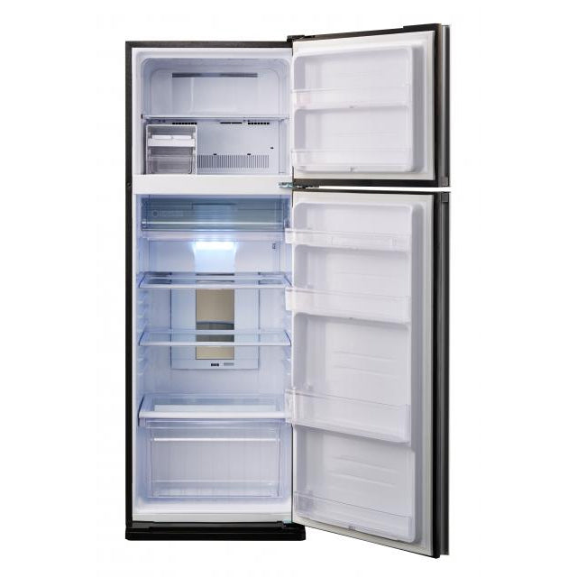 SJ-PG39P-BK 394L 2-DOOR FRIDGE