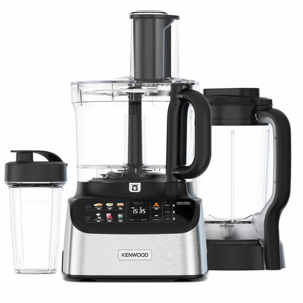 FDM73.850SS MUTLI PRO ONE TOUCH FOOD PROCESSOR AND BLENDER