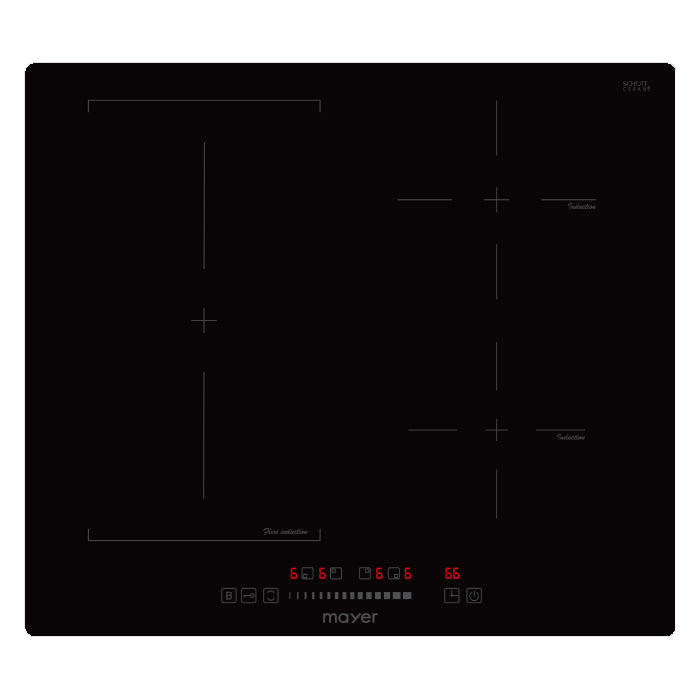 MMIH603FZ 60CM 3-ZONE INDUCTION HOB