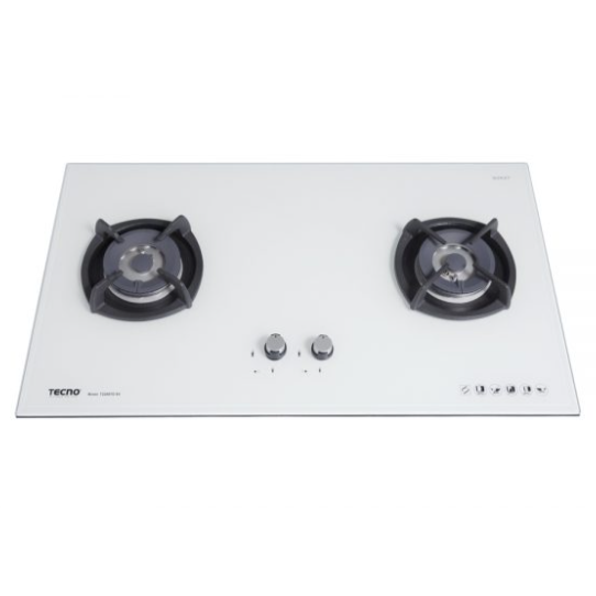 T2288TGSV 90CM 2-BURNER GAS HOB + FREE BASIC INSTALLATION