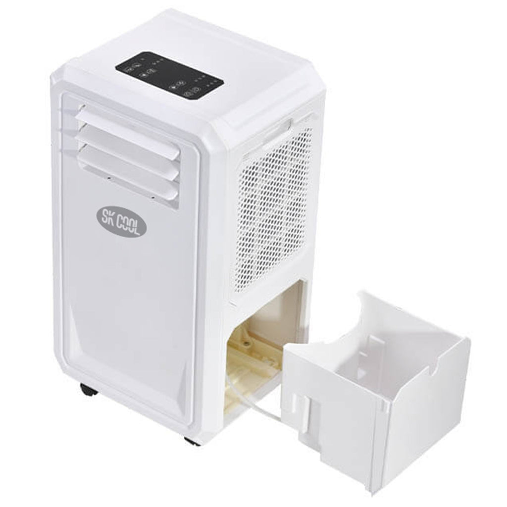 MOBILE HOSELESS 3-IN-1 AIR COOLER WITH AIRCON COMPRESSOR