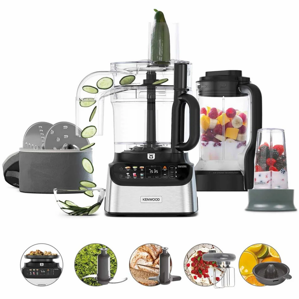 FDM73.850SS MUTLI PRO ONE TOUCH FOOD PROCESSOR AND BLENDER