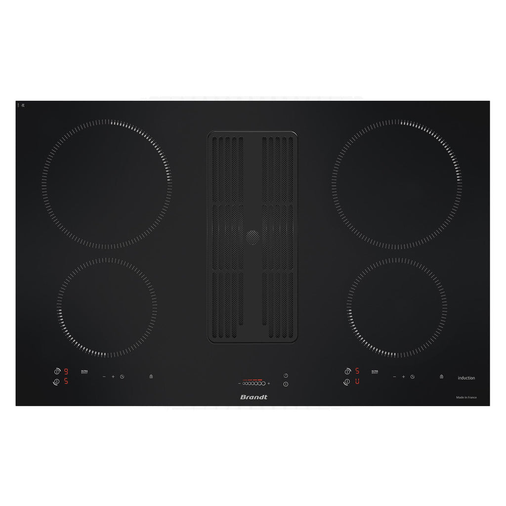 BPI384BH 80CM 4-ZONE INDUCTION HOB WITH INTEGRATED HOOD