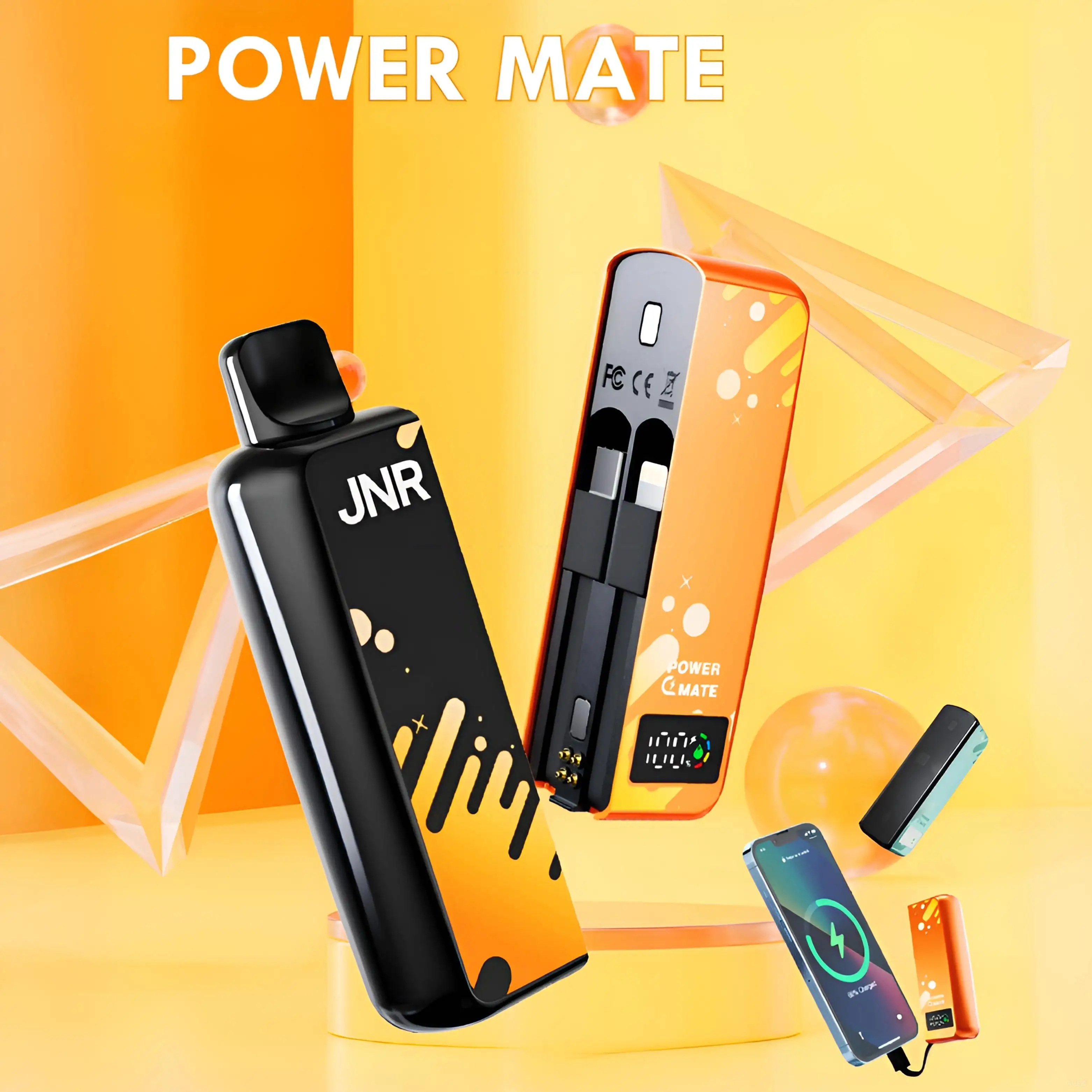 JNR PowerMate 40000 затяжек - заправляемый вейп