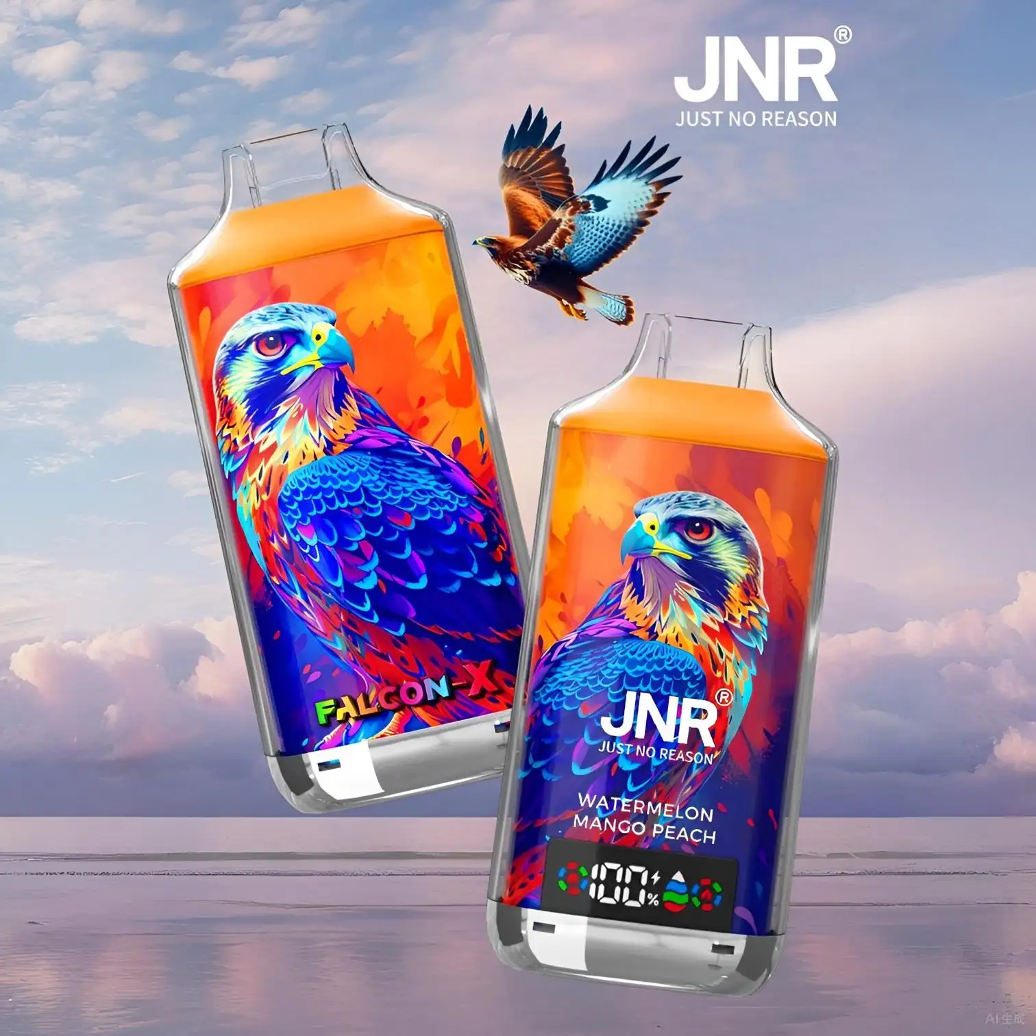 JNR Falcon-X 26000 затяжек - электронные сигареты