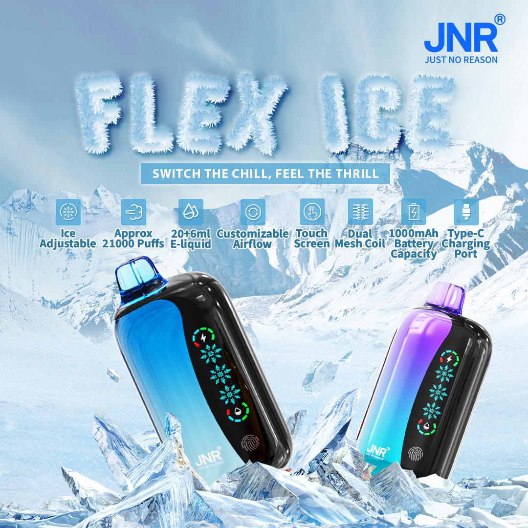 Flex Ice 21000  Puffs - Vape Grok