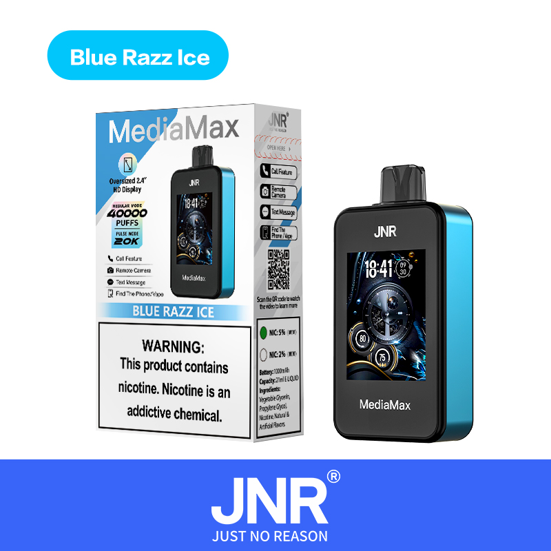 Media Max 40K - Vape Grok
