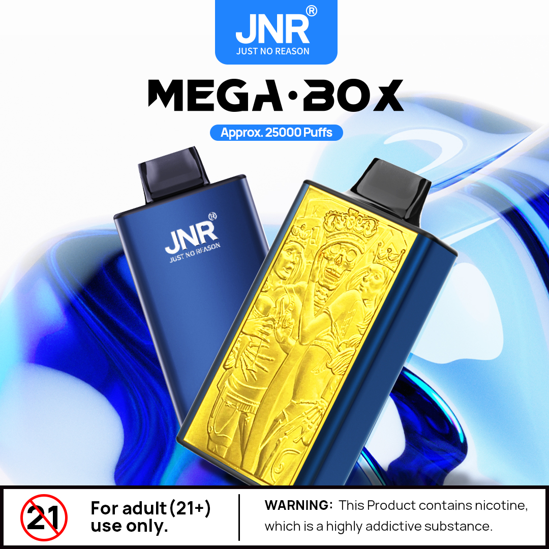 Mega Box 25000 Puffs - Vape Grok