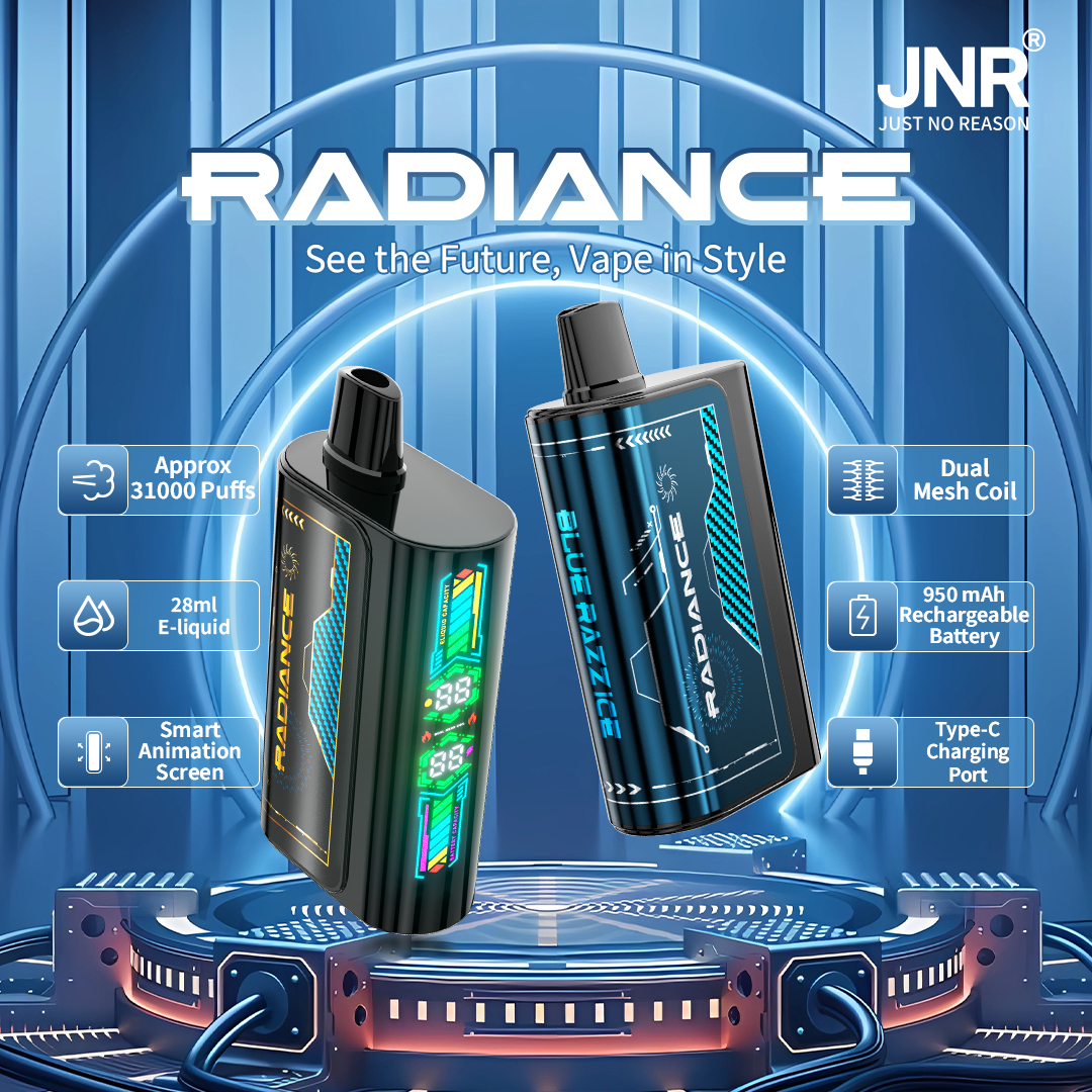 Radiance 31000 Puffs - Vape Grok