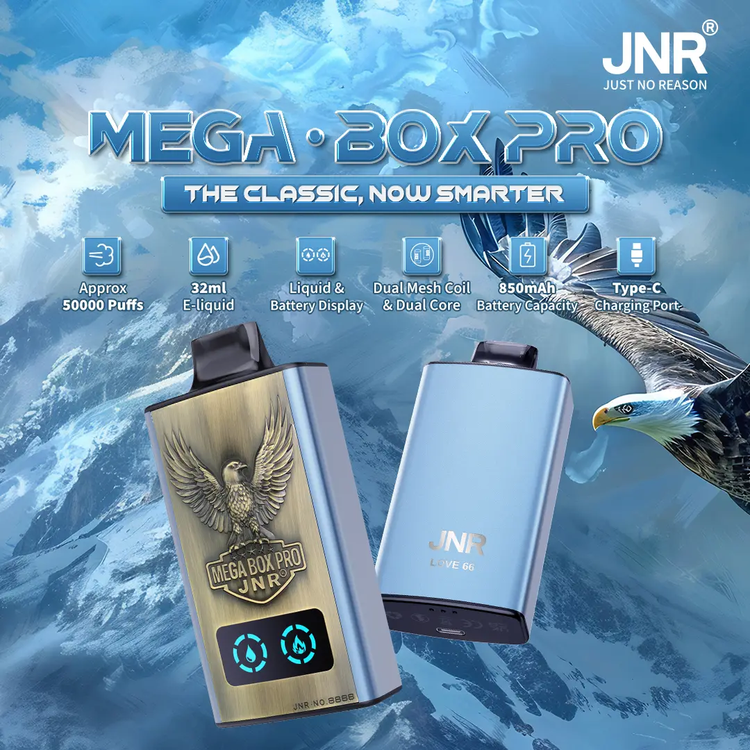 Mega Box Pro 50000 Puffs Disposable Vape - Vape Grok
