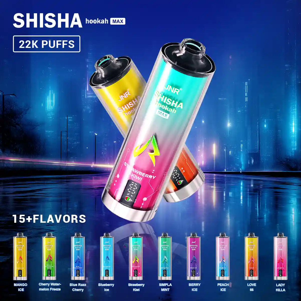 Shisha Max 22000  Puffs Disposable Vape - Vape Grok