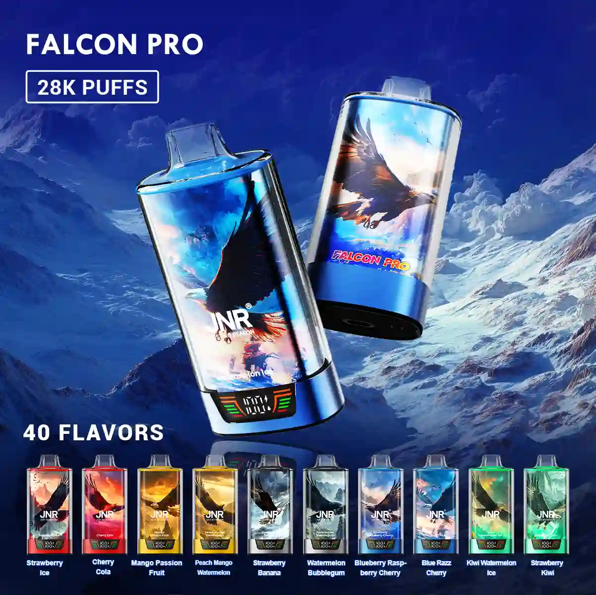 Falcon Pro 28k Puffs Disposable Vape - Vape Grok