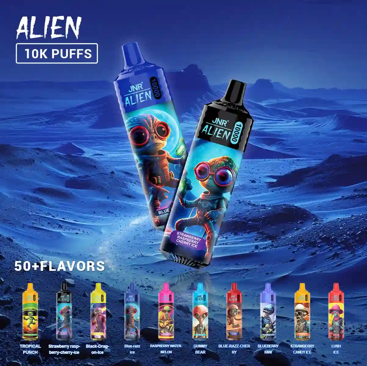 Alien 10K Puffs Disposable Vape - Vape Grok