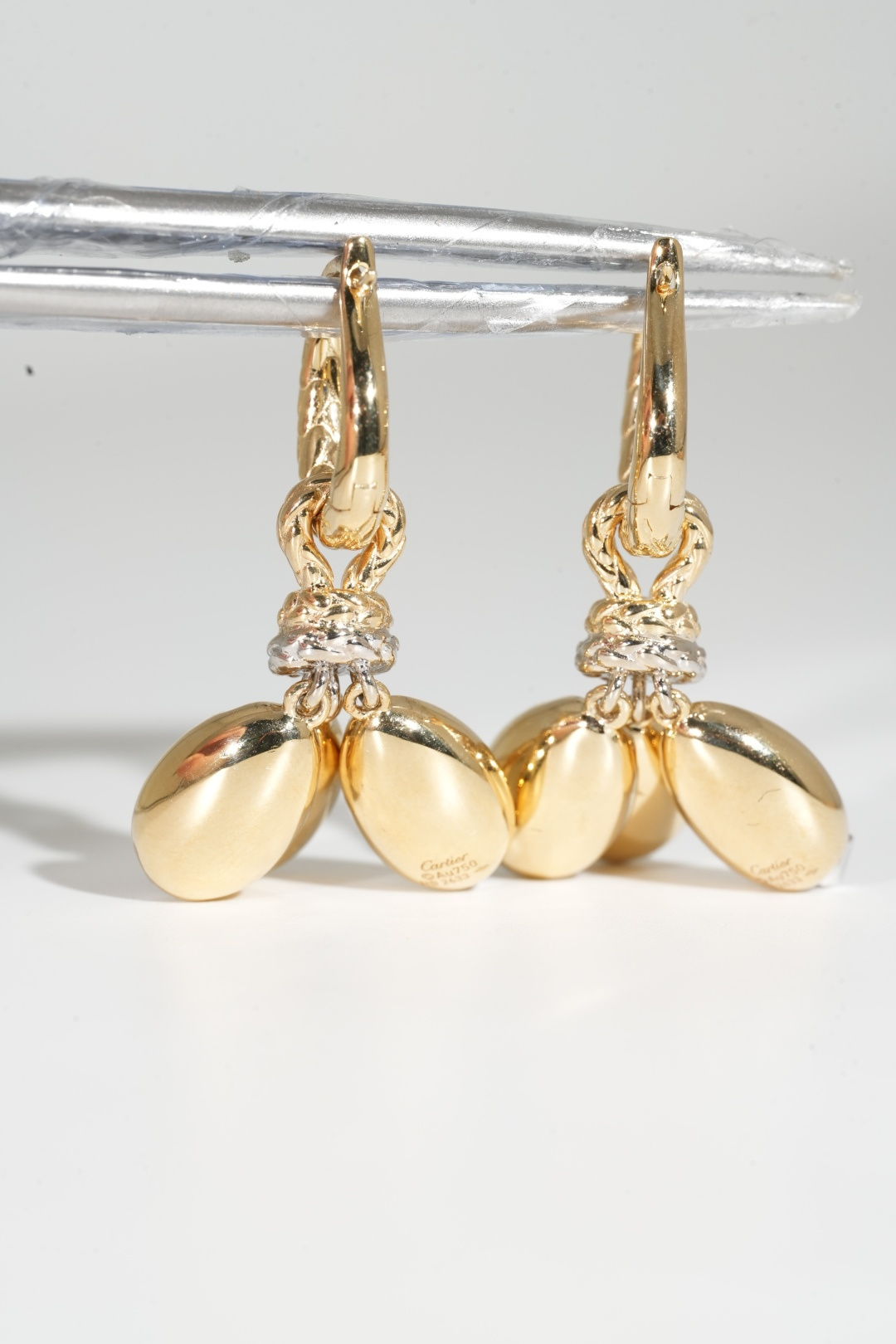 Cartier Coffee Bean Earrings