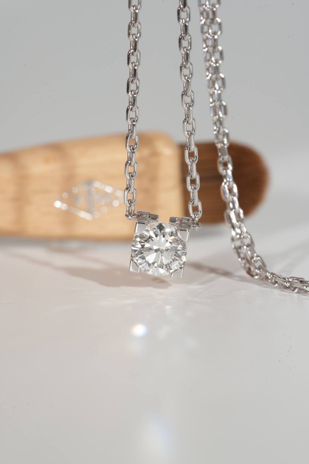 Cartier Bull-Head Diamond Necklace