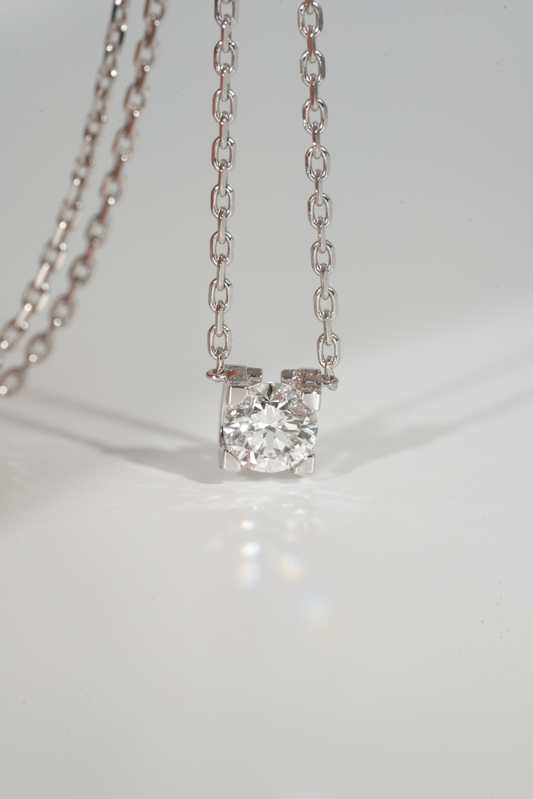 Cartier Bull-Head Diamond Necklace