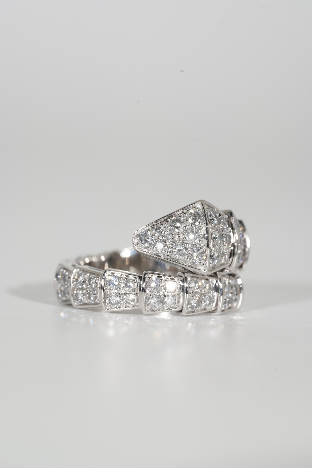 Buccellati Brushed Silver Bangles