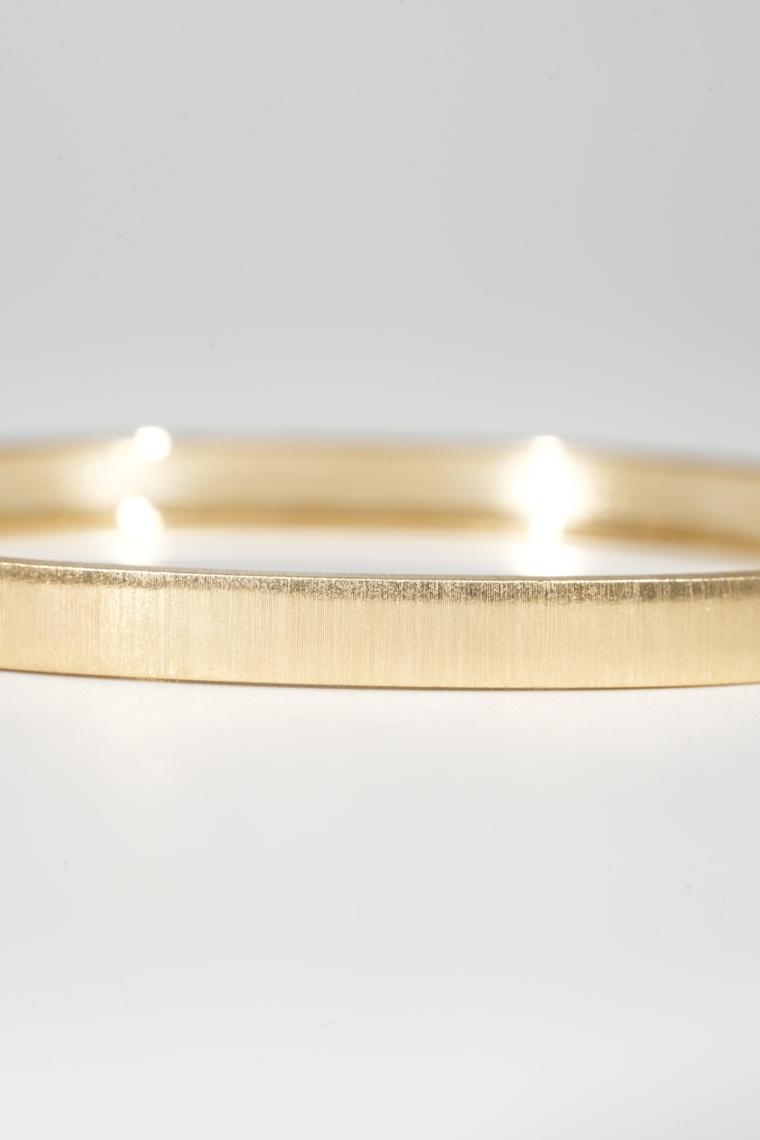 Buccellati Brushed Gold Bangles