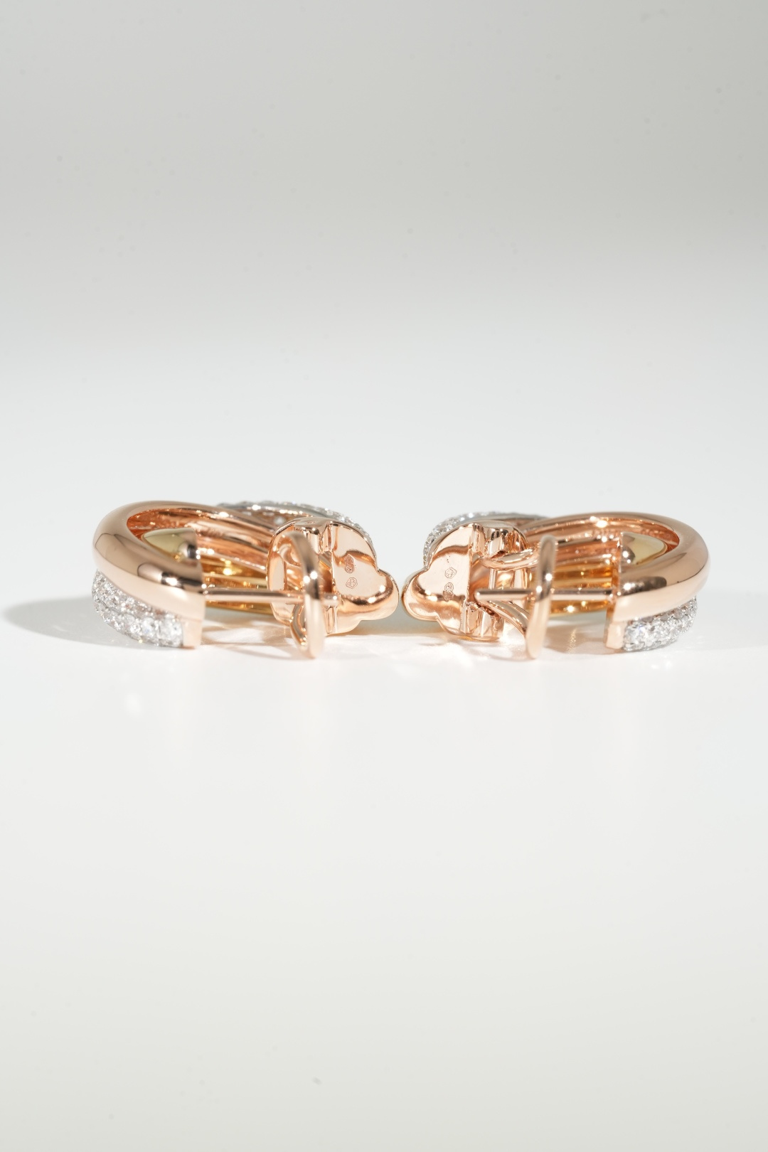 Cartier Trinity Diamond Earrings