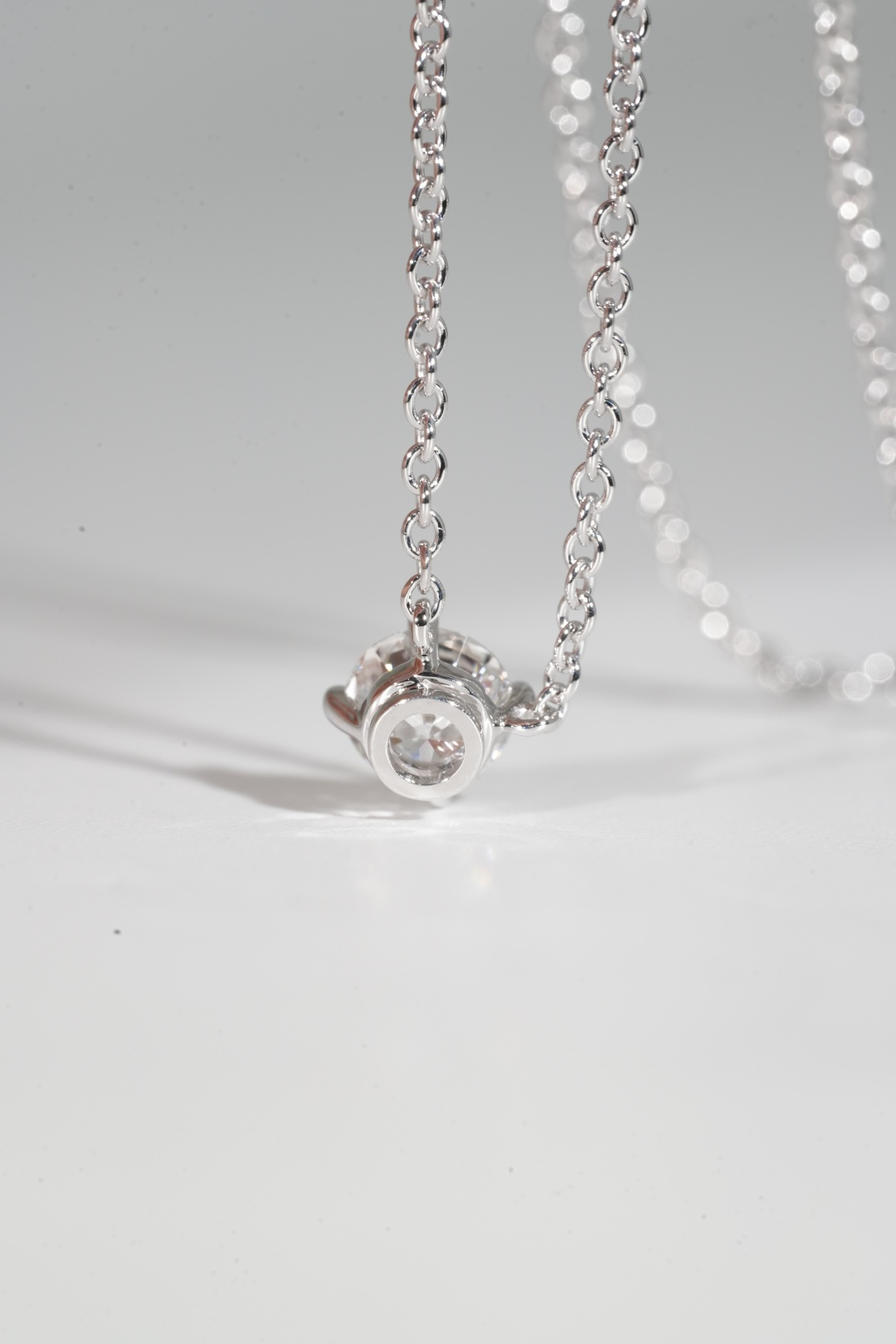 Graff Single Diamond Necklace