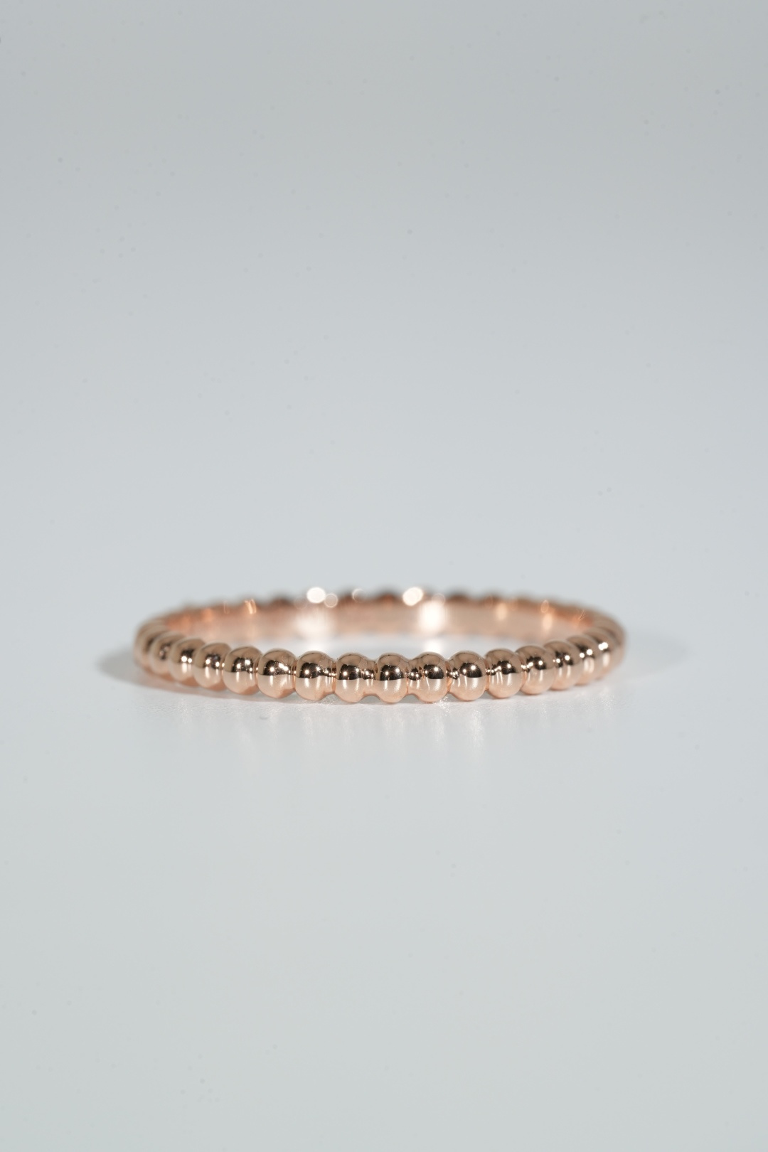 VCA Pearl Ring (Rose Gold)