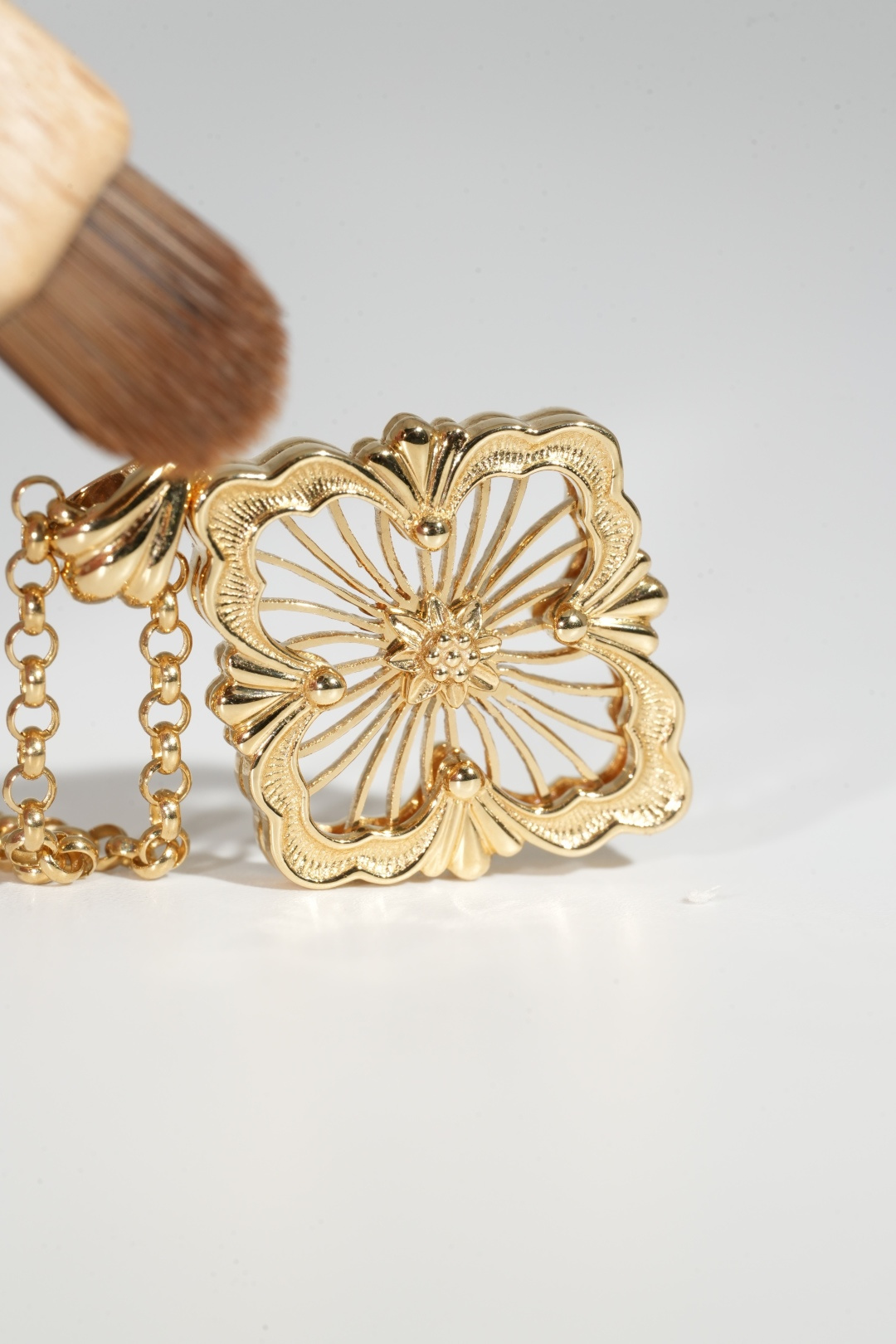 Buccellati Large Openwork Pendant Necklace