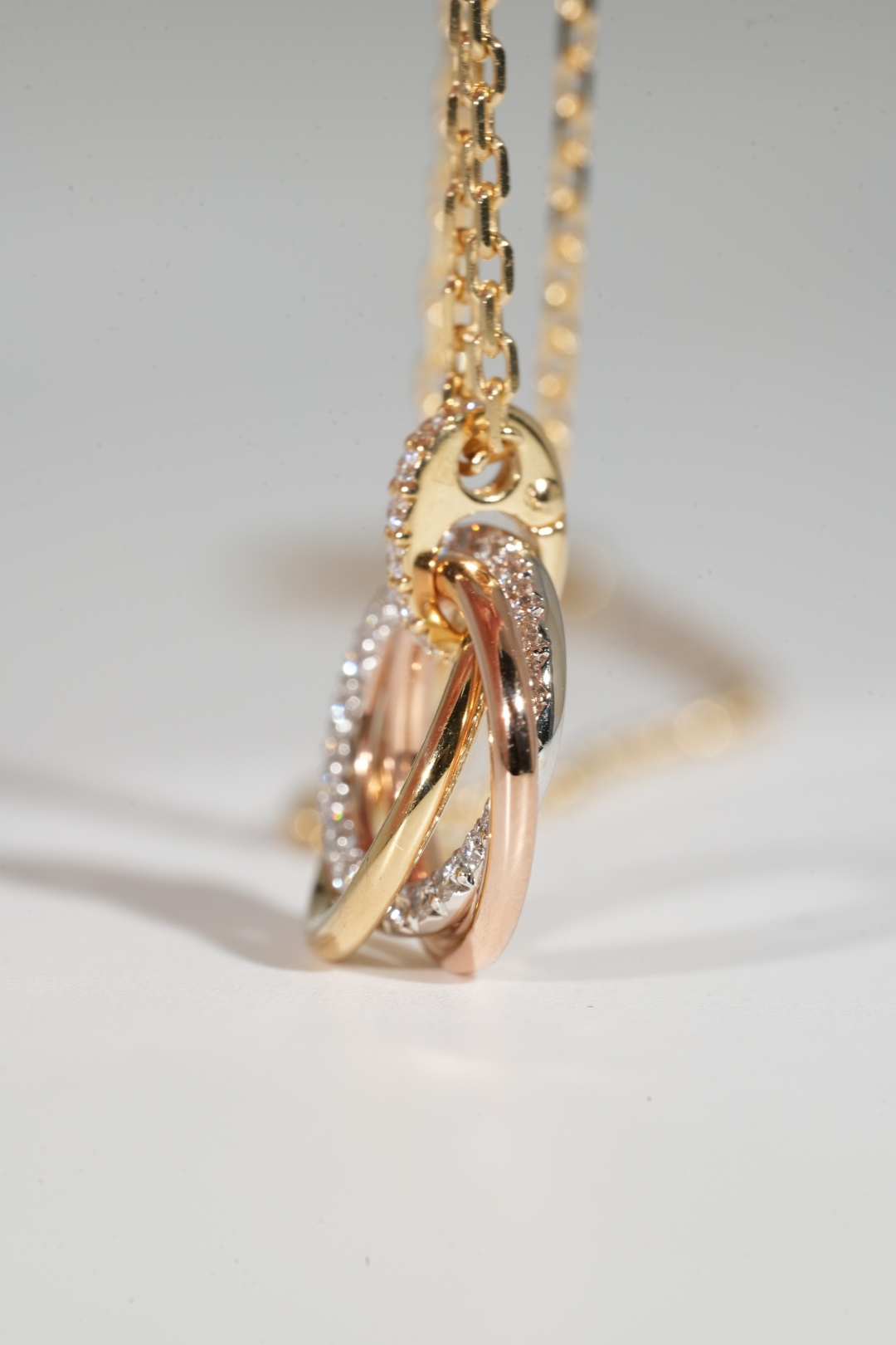 Cartier Diamond Trinity Necklace