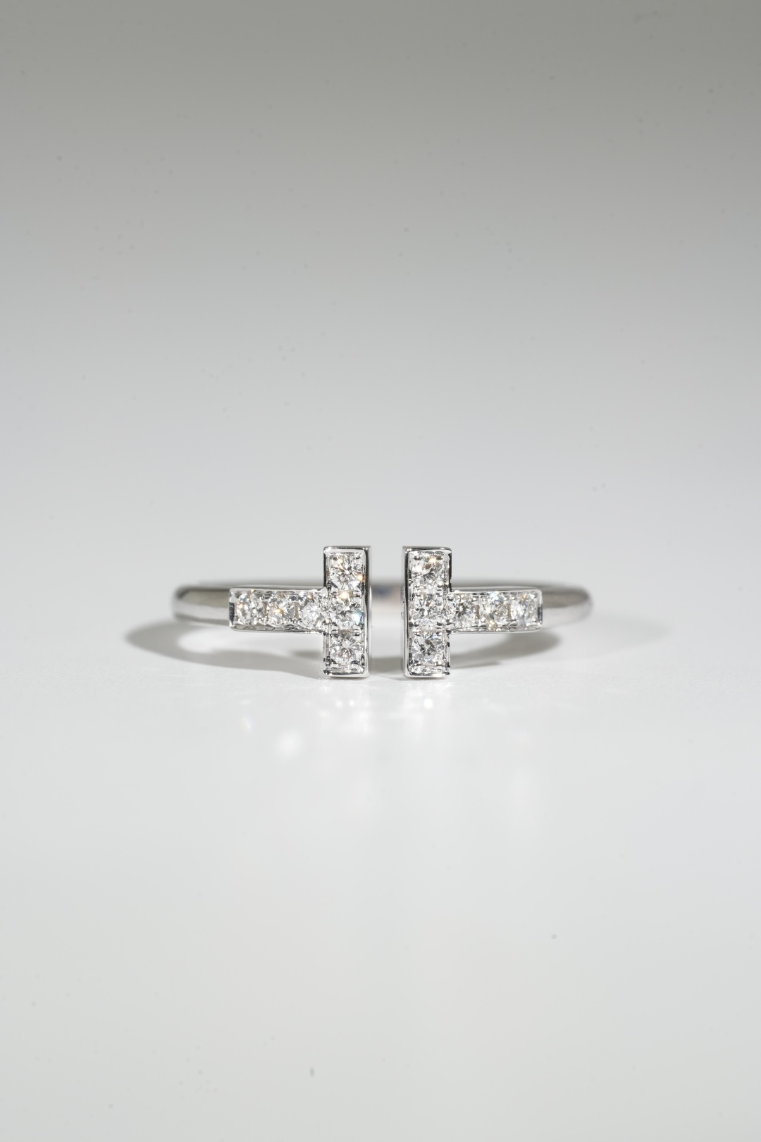 Tiffany Double Diamond Ring