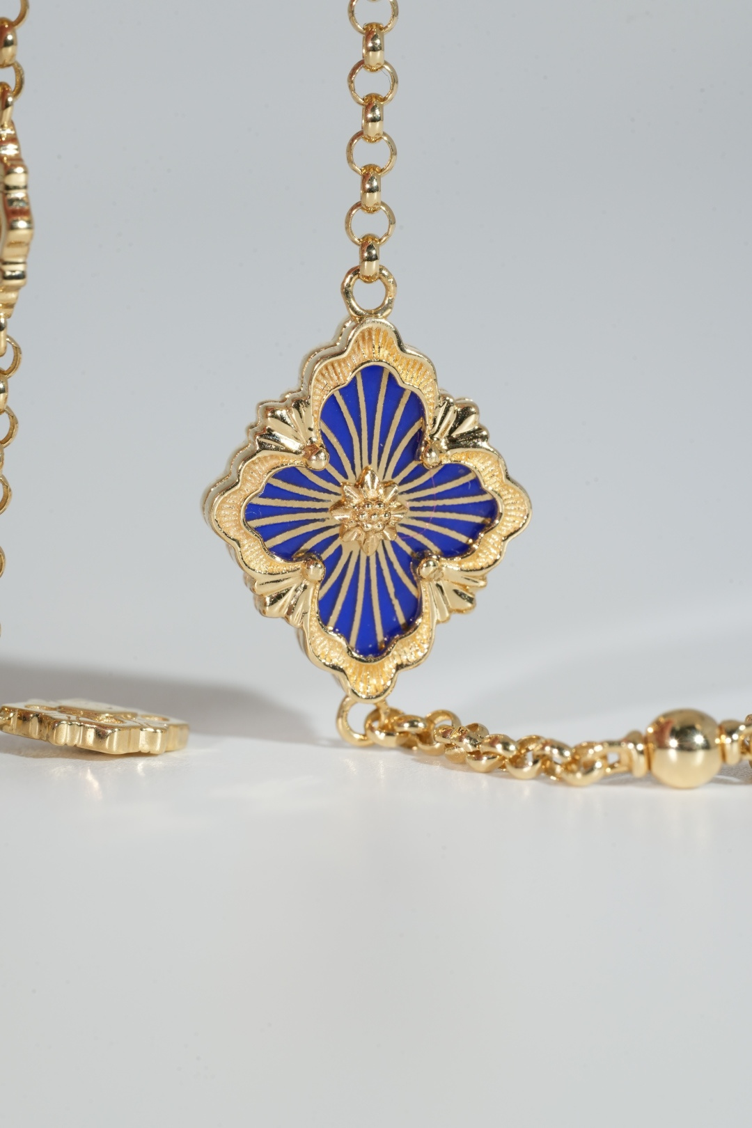 Buccellati Blue Enamel Bracelet