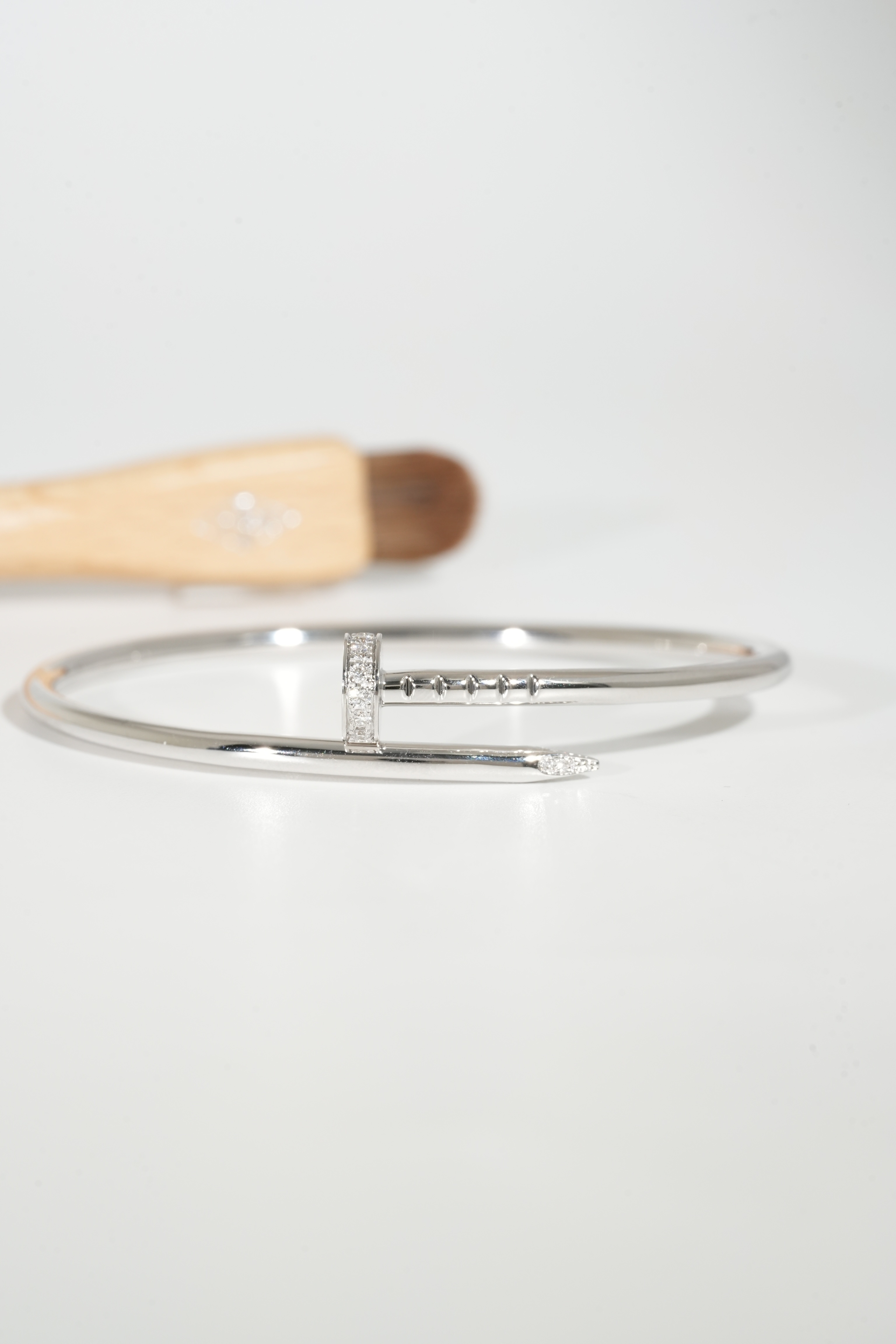 Cartier Juste un Clou Bangles (End-to-End Diamonds)