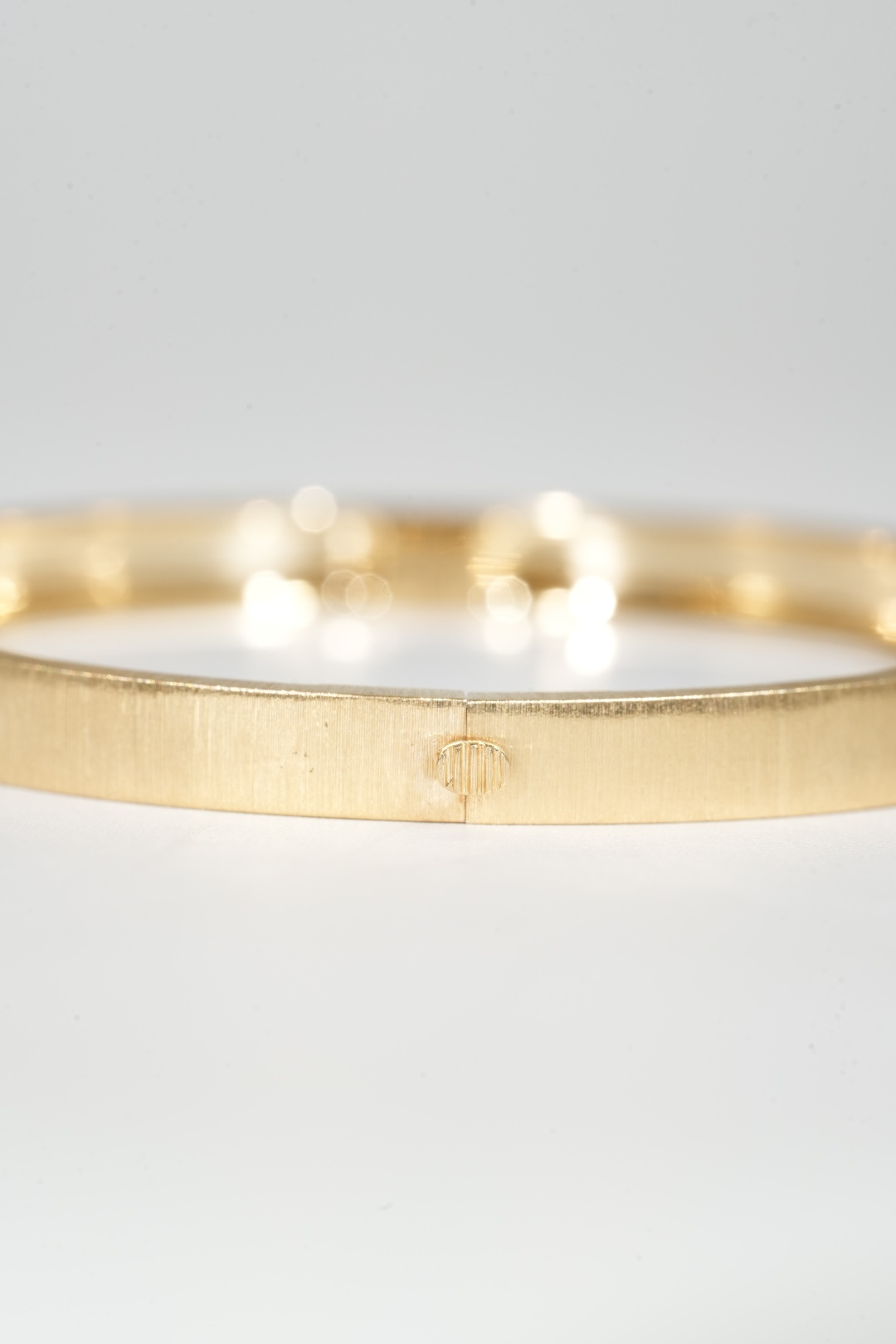 Buccellati Brushed Gold Bangles