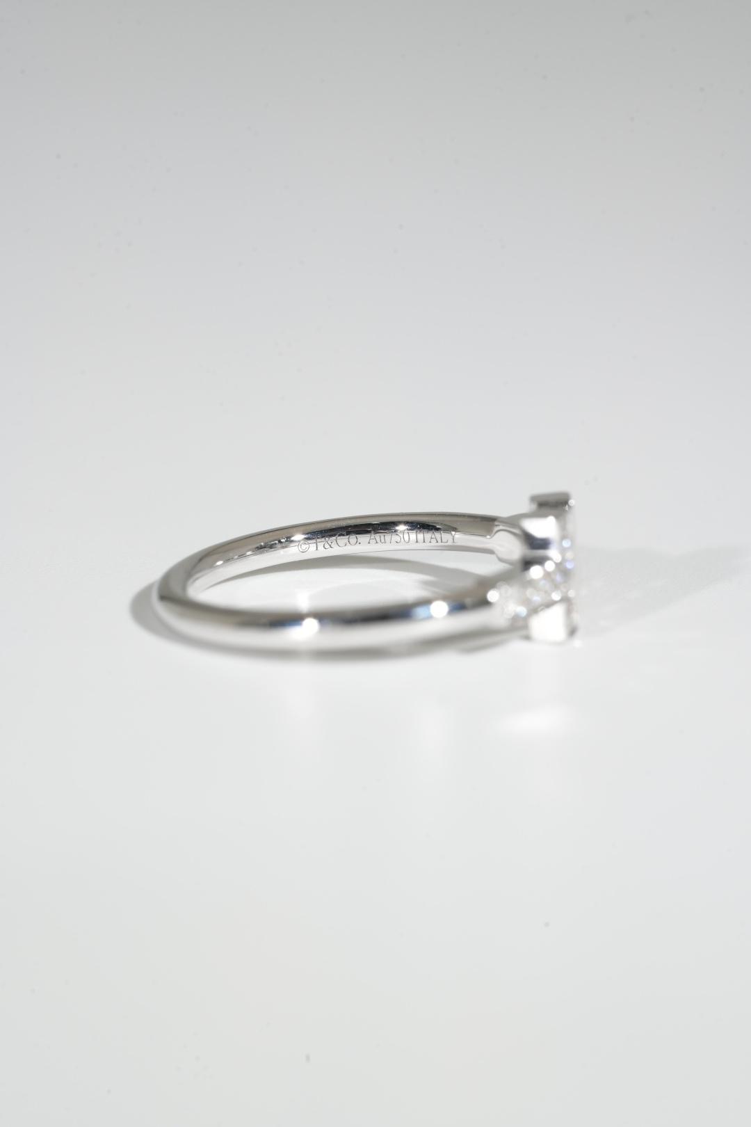 Tiffany Double Diamond Ring