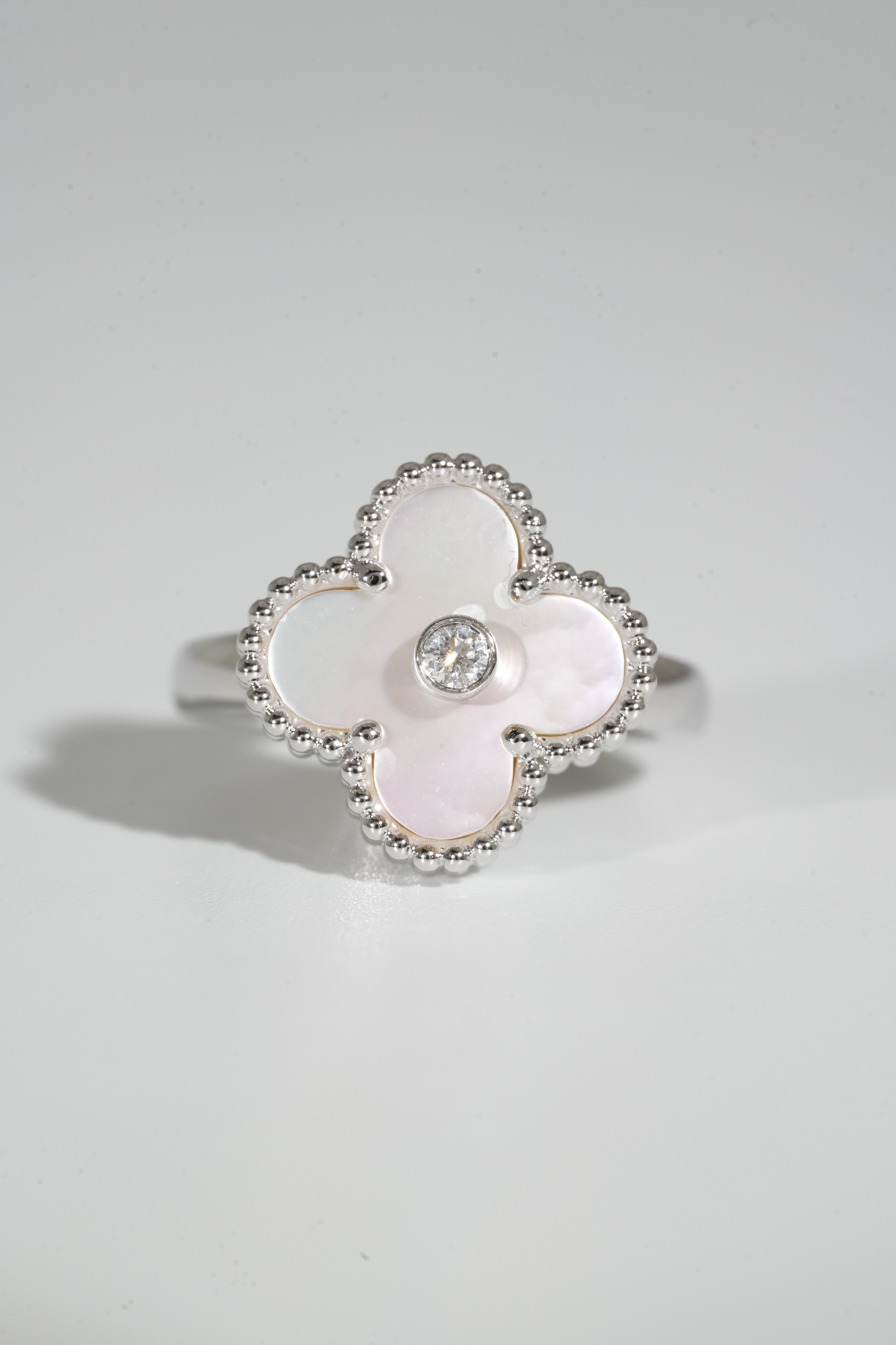 VCA Mother-of-Pearl Ring