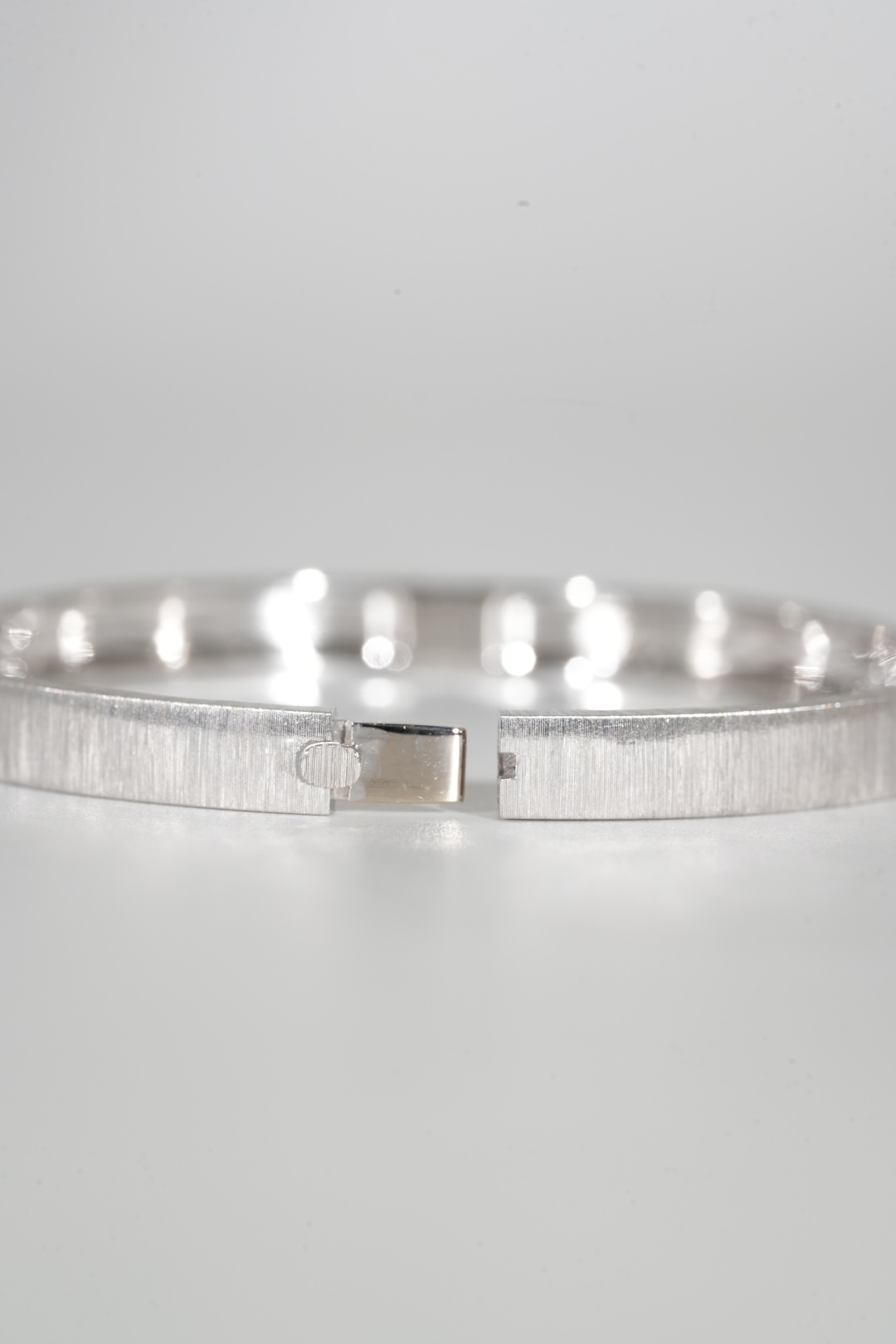 Buccellati Brushed Silver Bangles