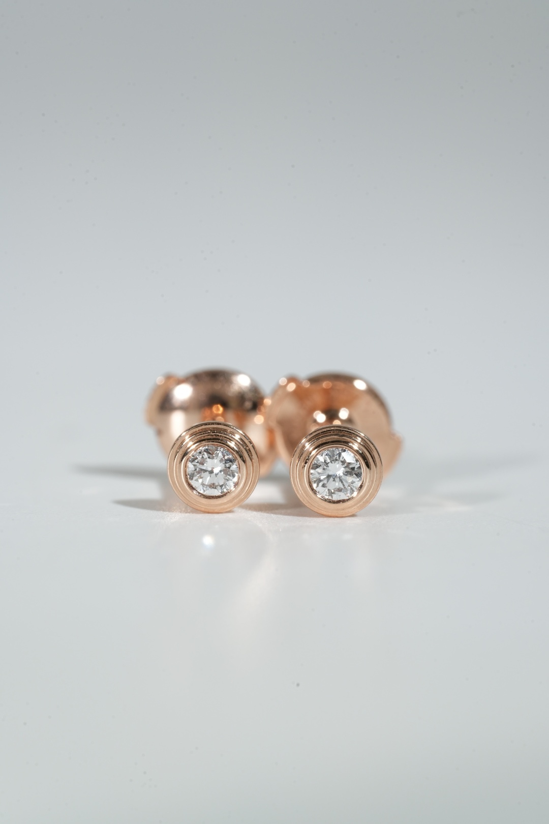 Cartier Small “UFO” Stud Earrings