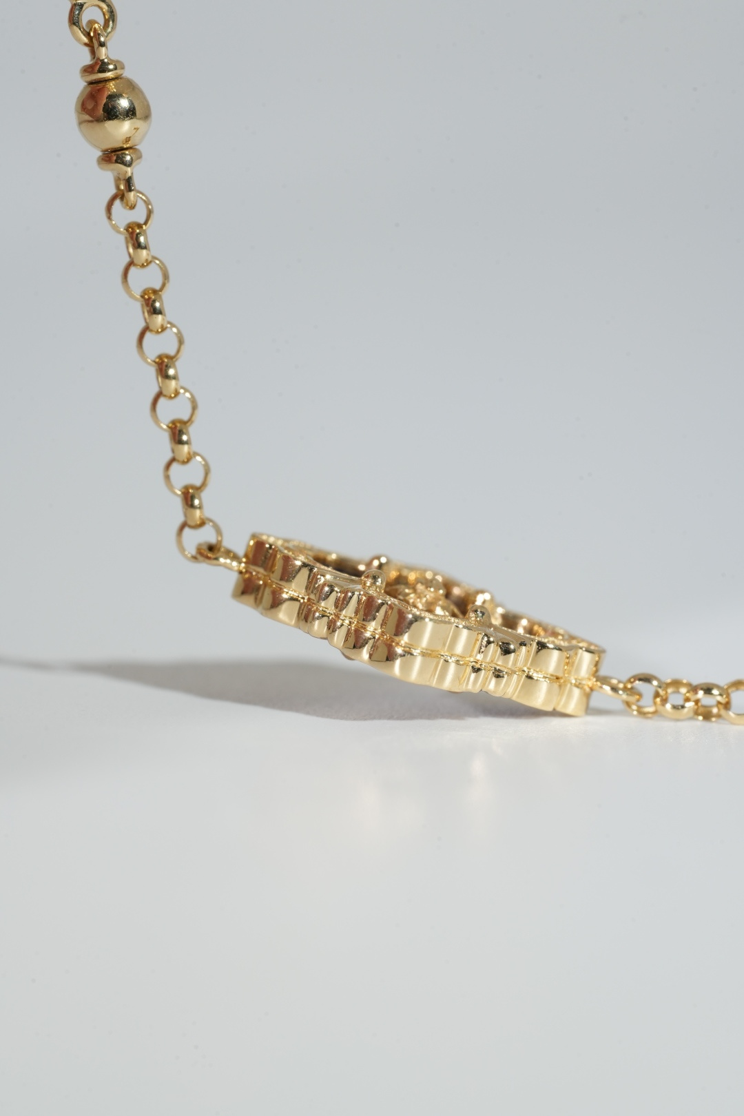 Buccellati Blue Enamel Bracelet