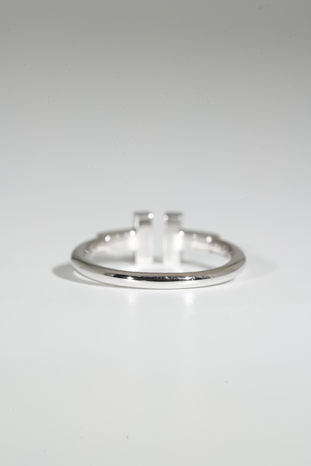 Tiffany Double Diamond Ring