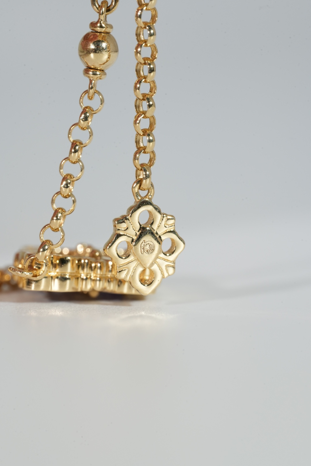 Buccellati Blue Enamel Bracelet