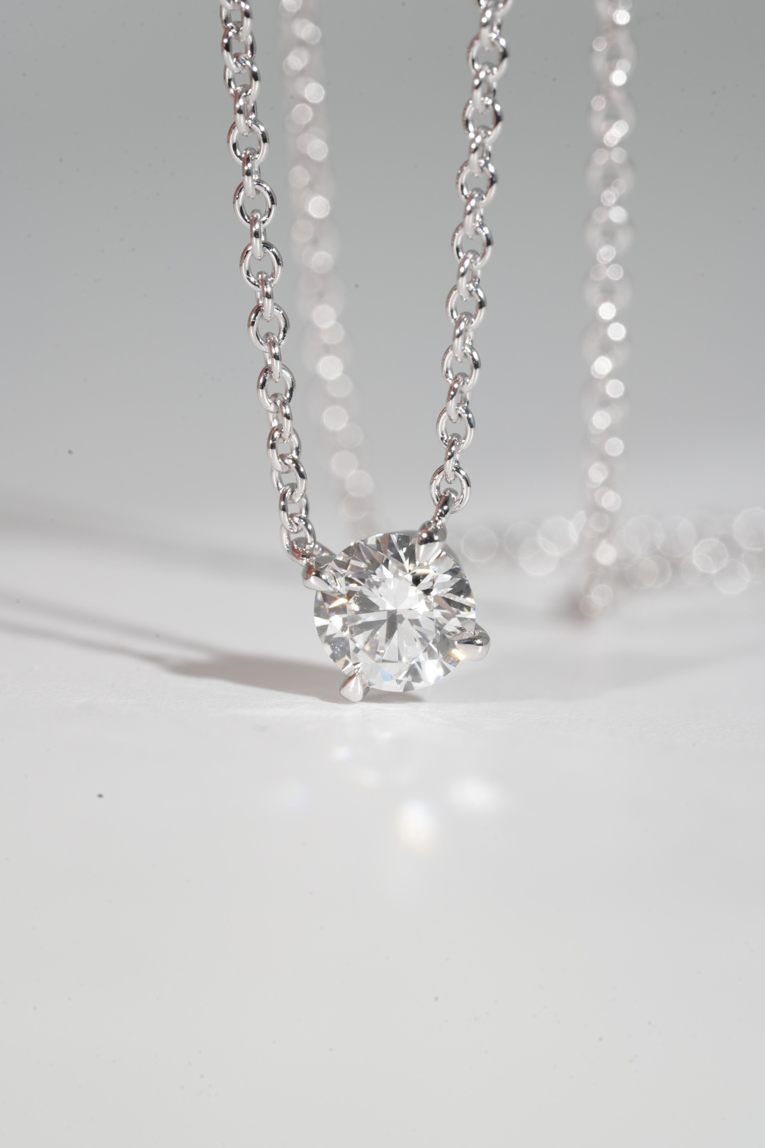 Graff Single Diamond Necklace