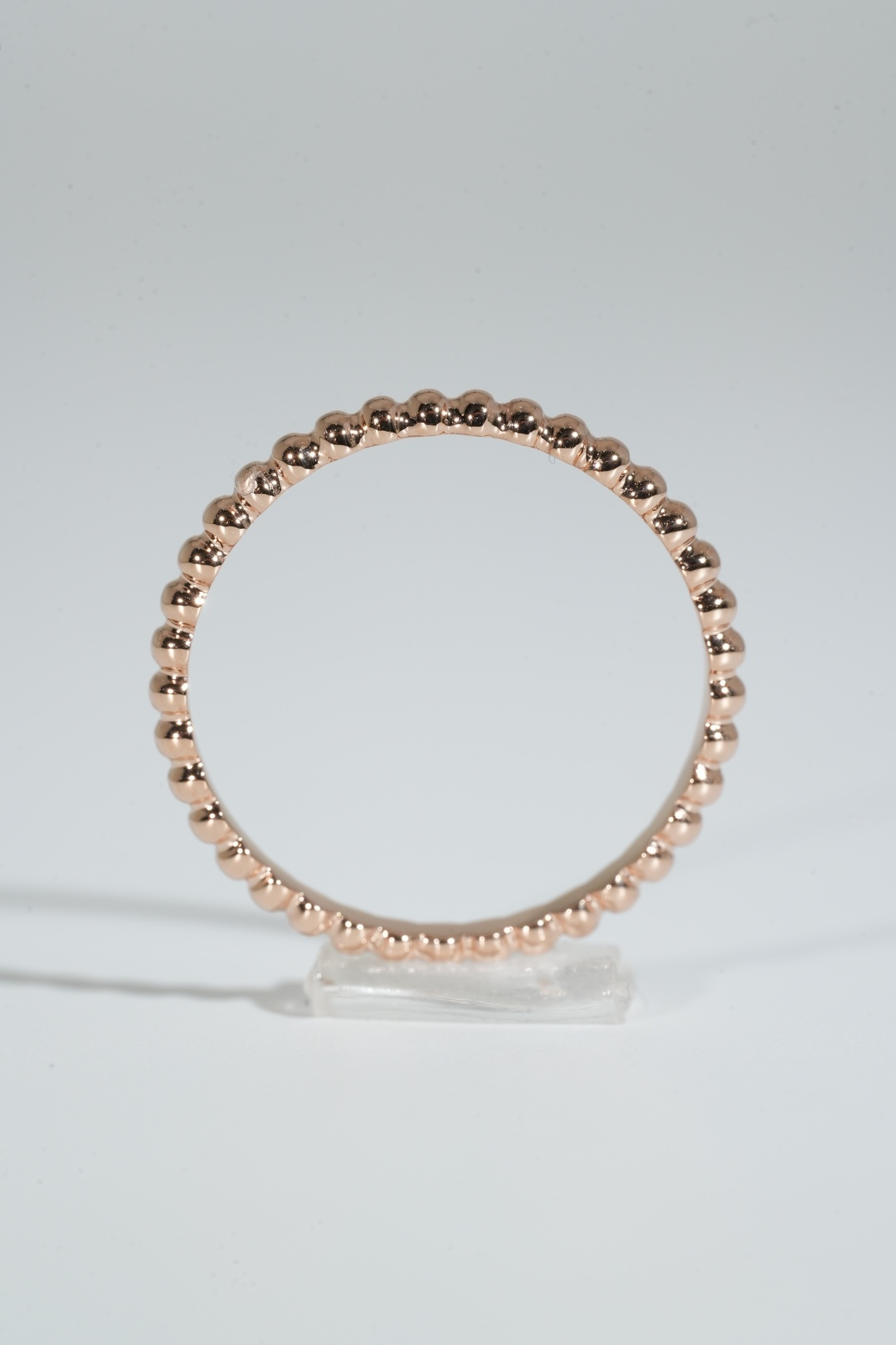 VCA Pearl Ring (Rose Gold)