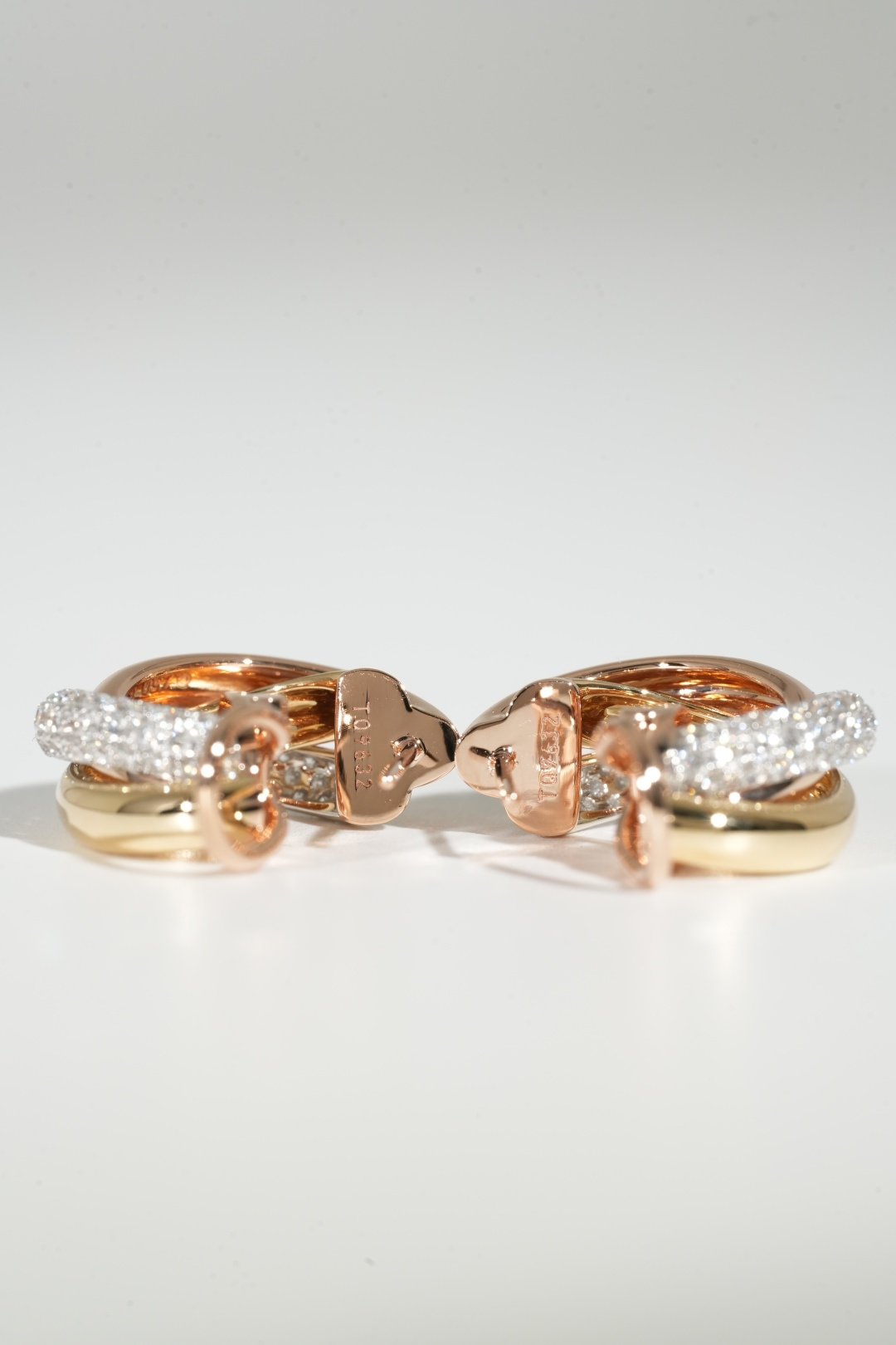 Cartier Trinity Diamond Earrings