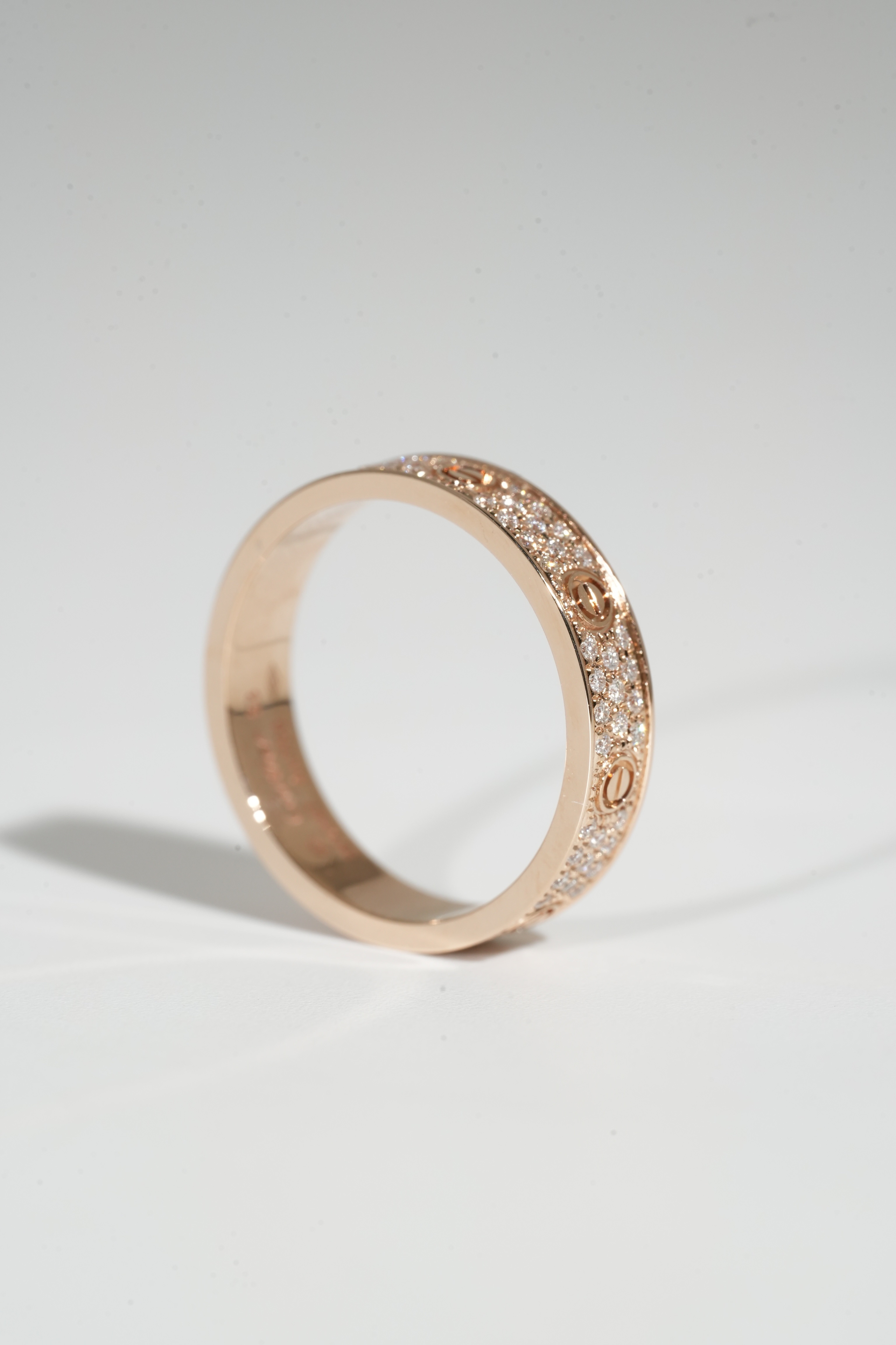 Cartier Pavé Diamond Ring