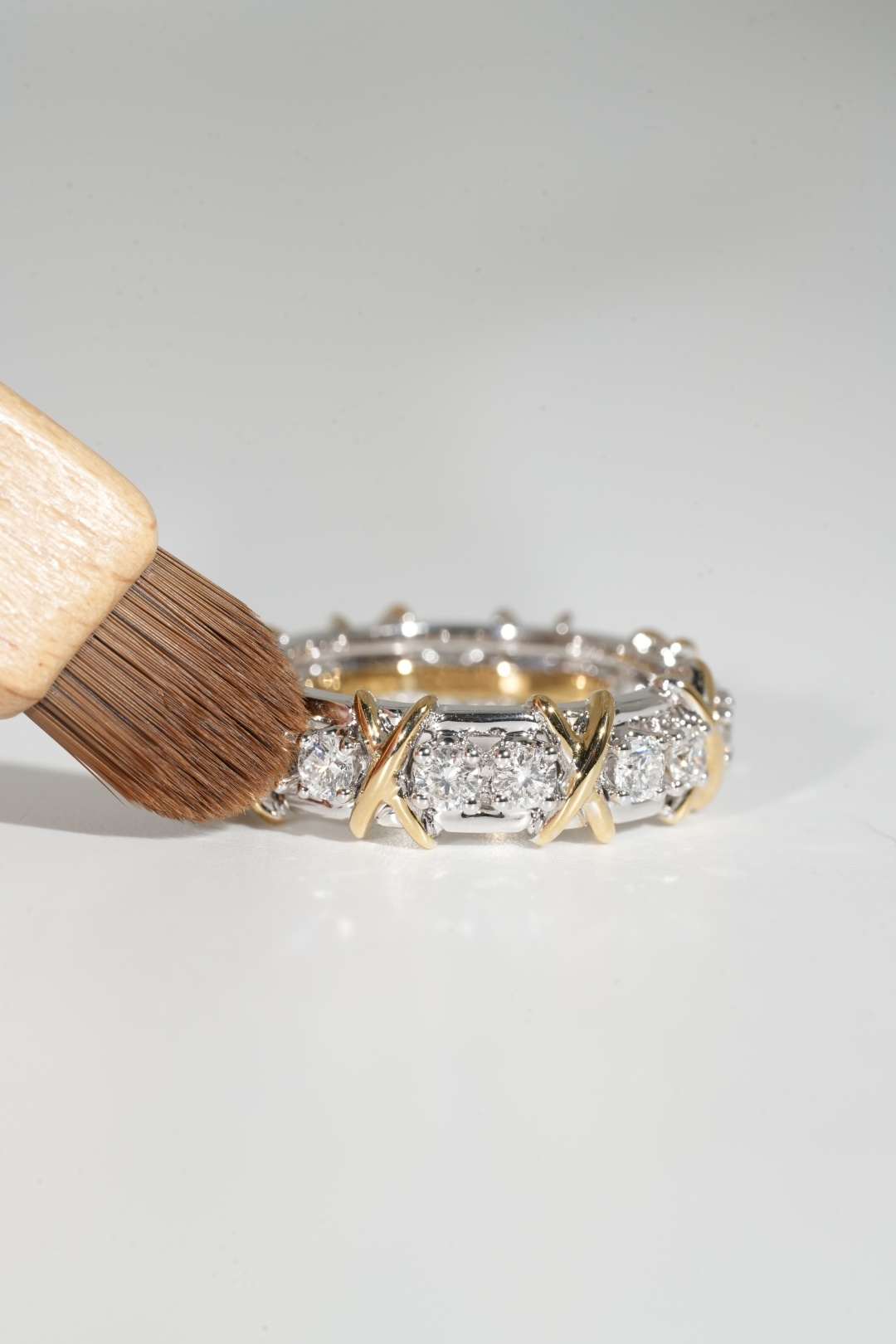 Tiffany Sixteen-Stone Ring