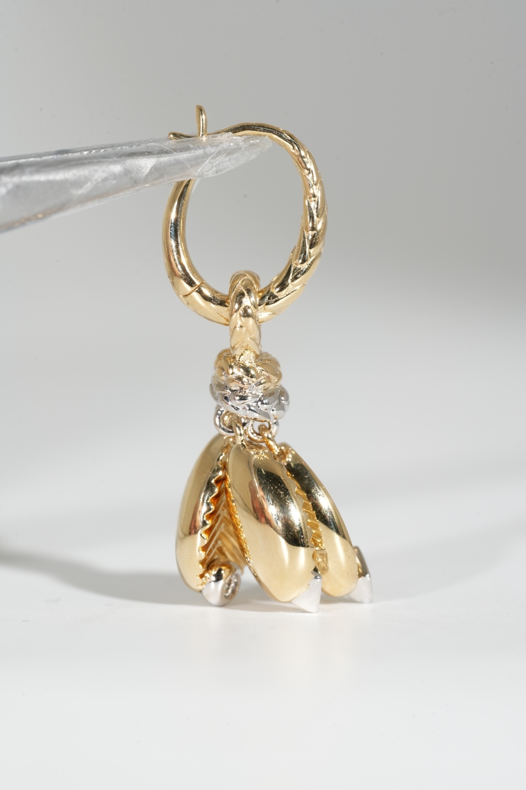 Cartier Coffee Bean Earrings