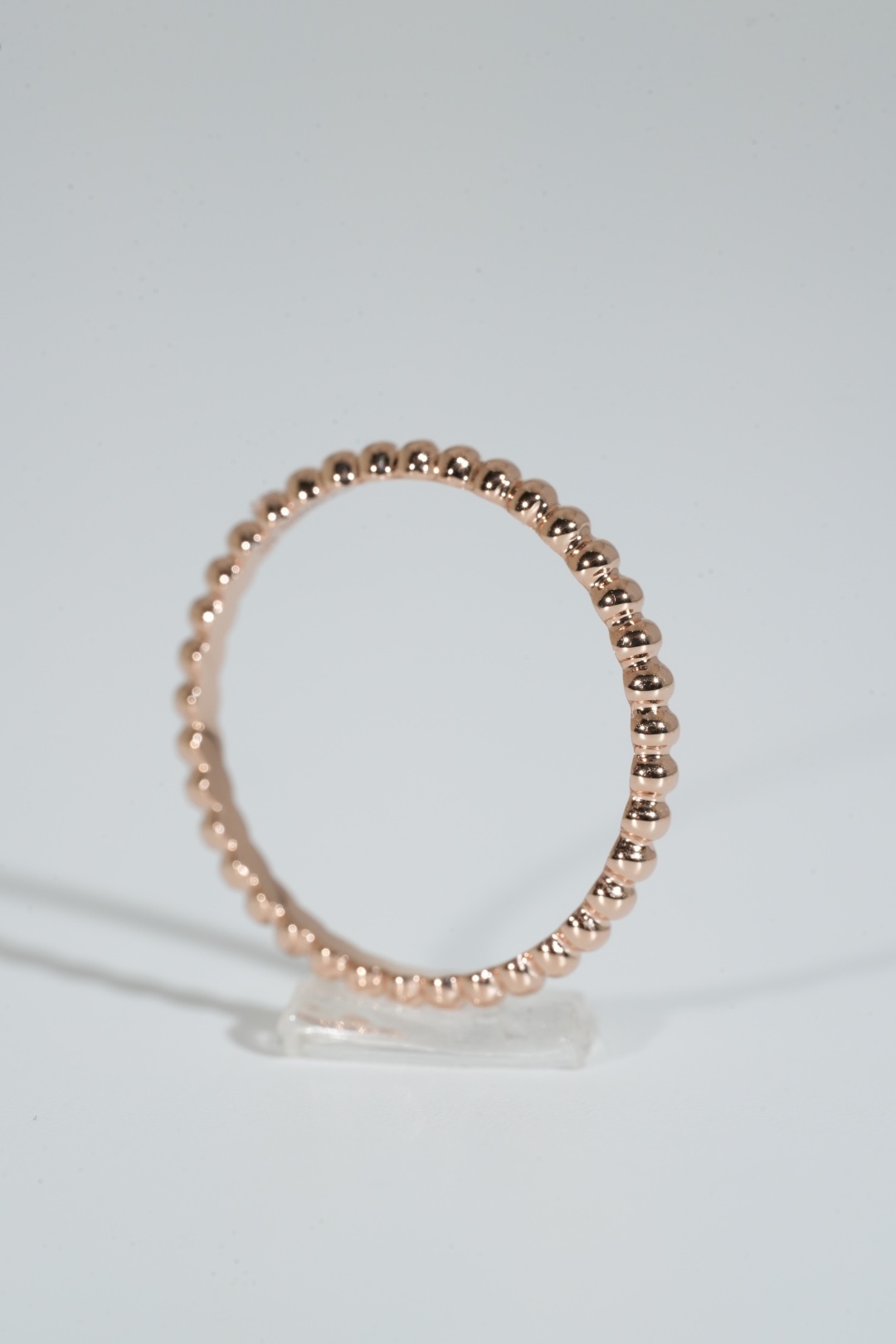 VCA Pearl Ring (Rose Gold)