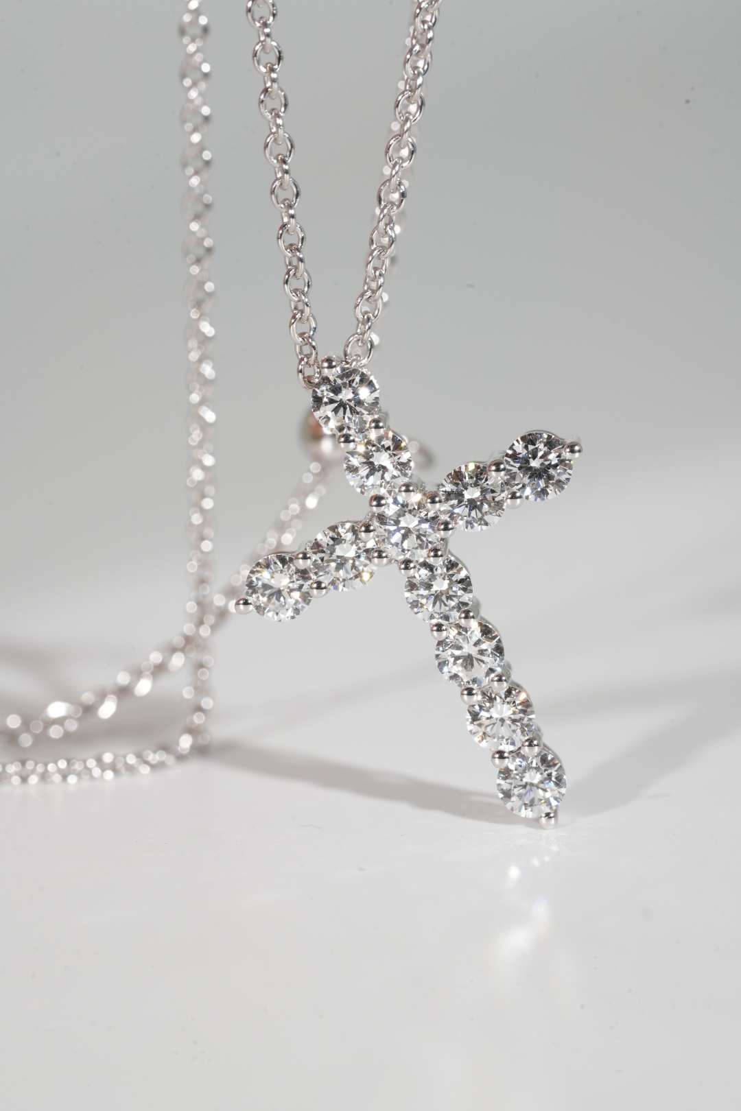 Graff Cross Pendant Necklace